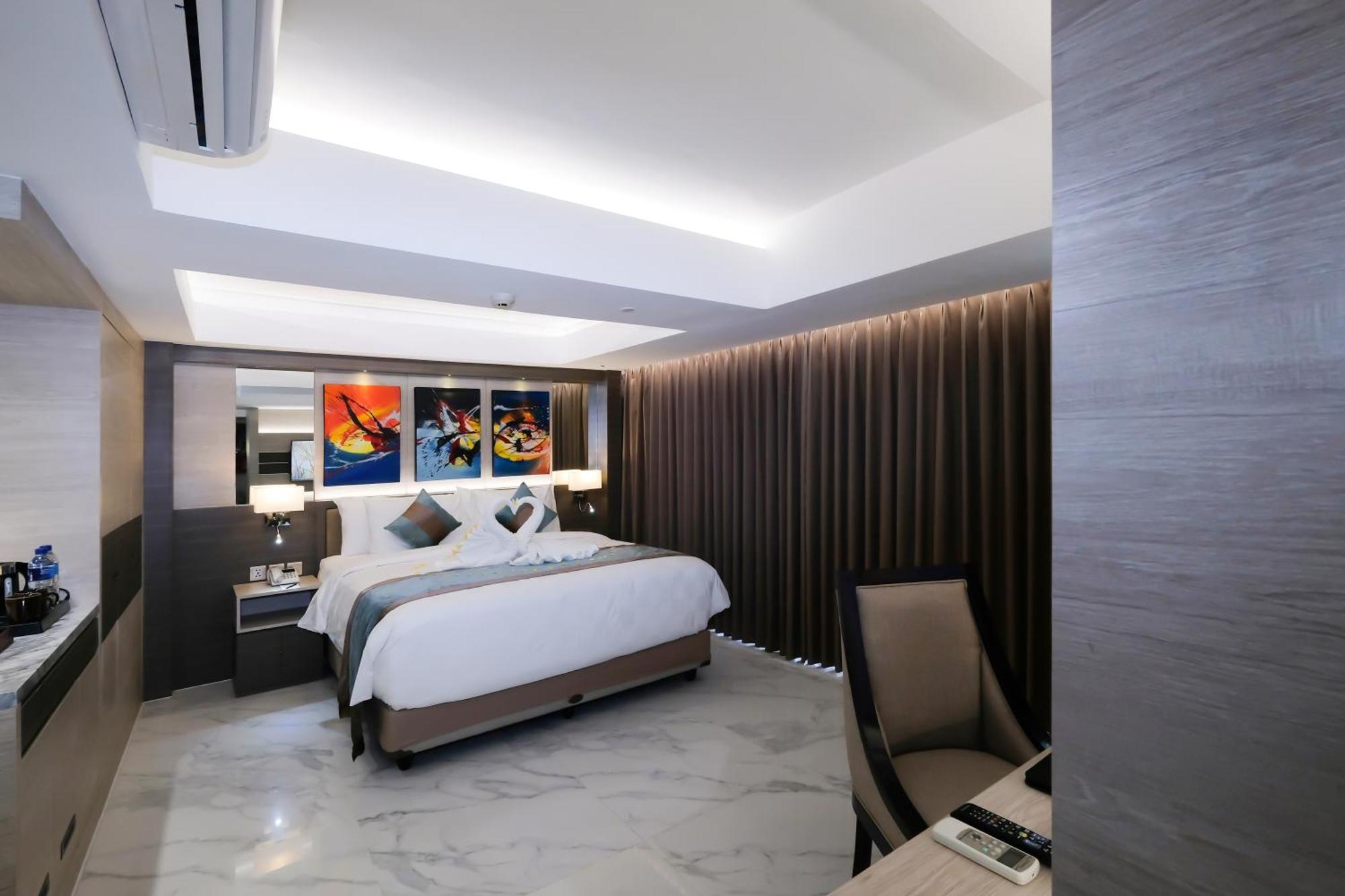 Dream Of Aventus Hotel Kuta Kuta Lombok Rom bilde