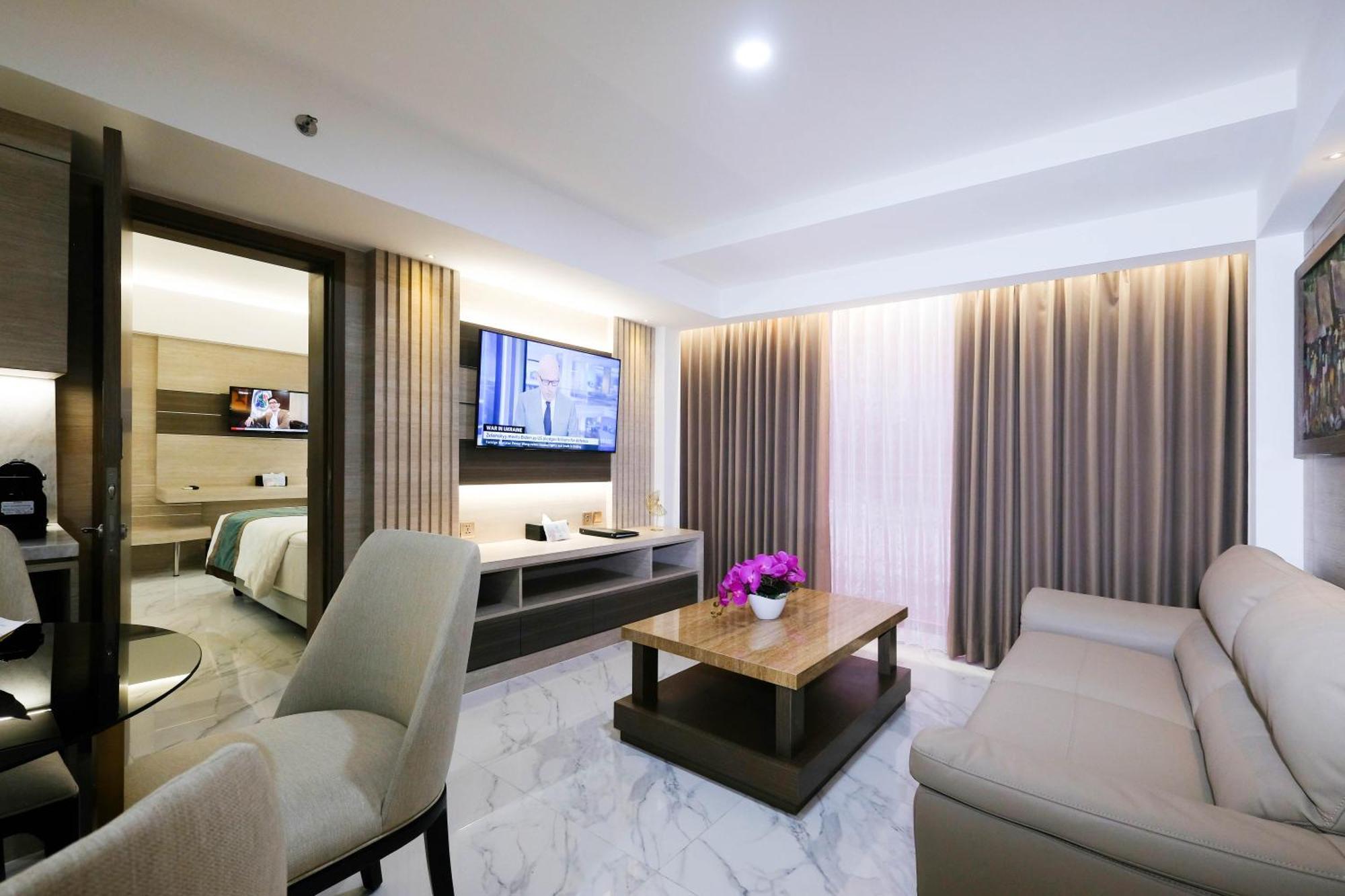 Dream Of Aventus Hotel Kuta Kuta Lombok Rom bilde