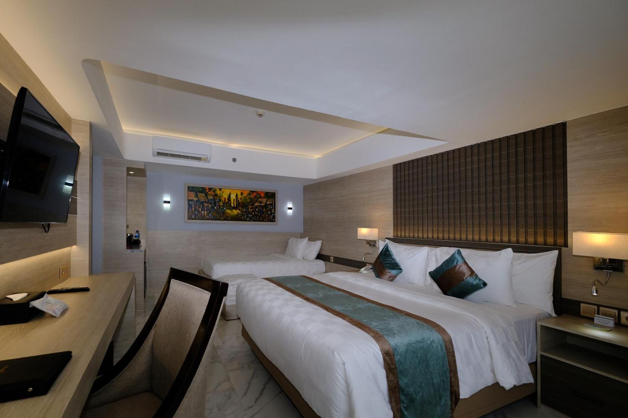 Dream Of Aventus Hotel Kuta Kuta Lombok Rom bilde