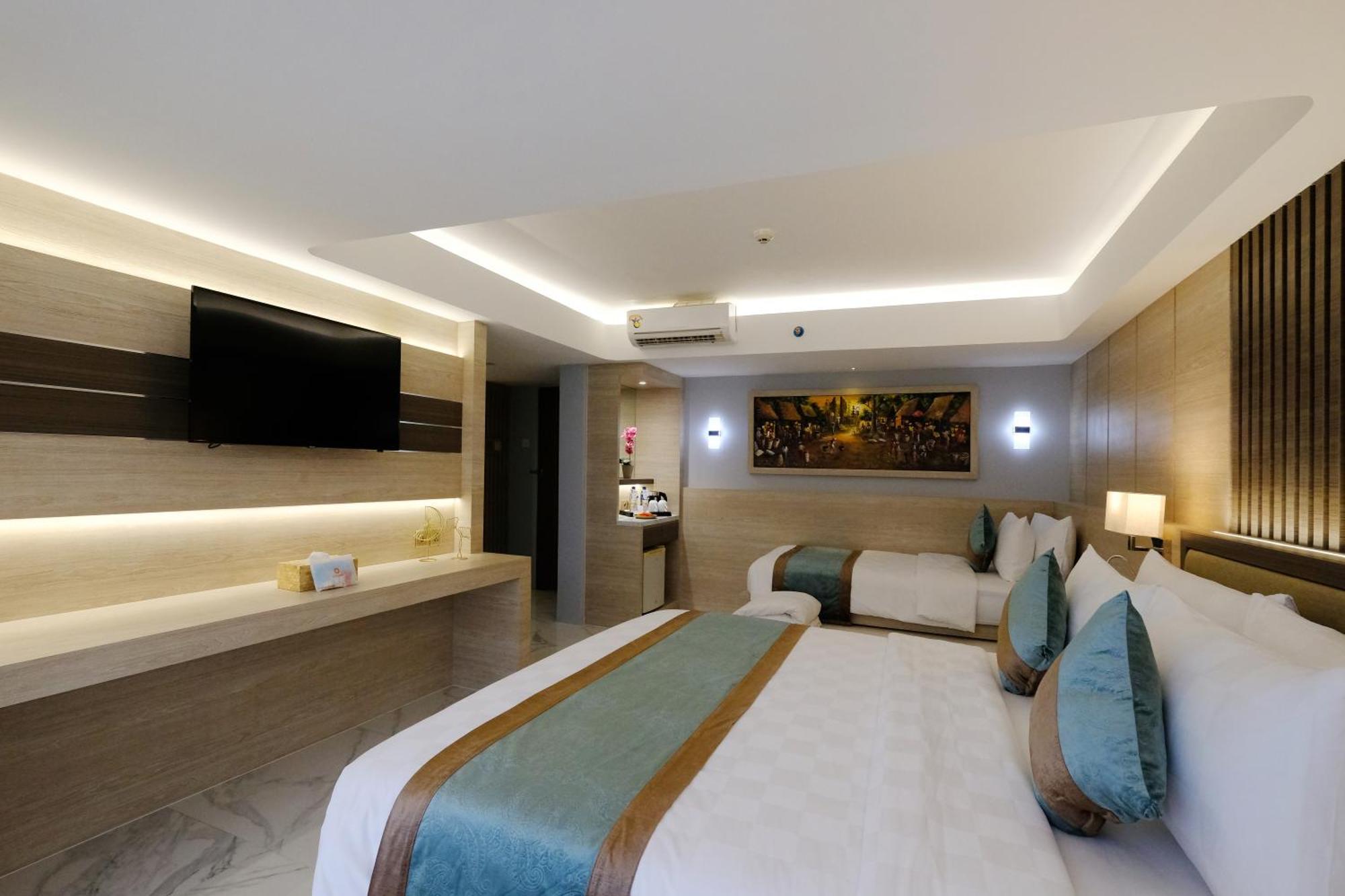 Dream Of Aventus Hotel Kuta Kuta Lombok Rom bilde