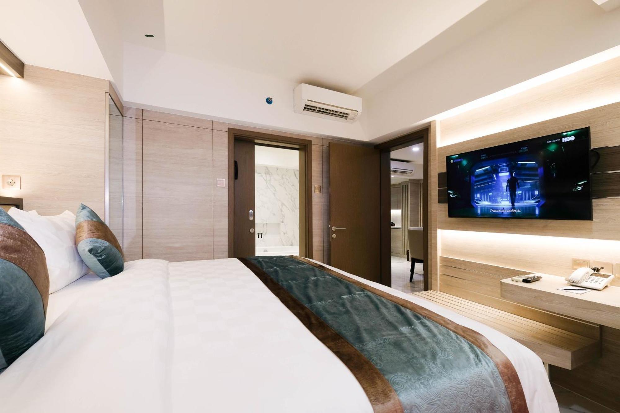 Dream Of Aventus Hotel Kuta Kuta Lombok Rom bilde