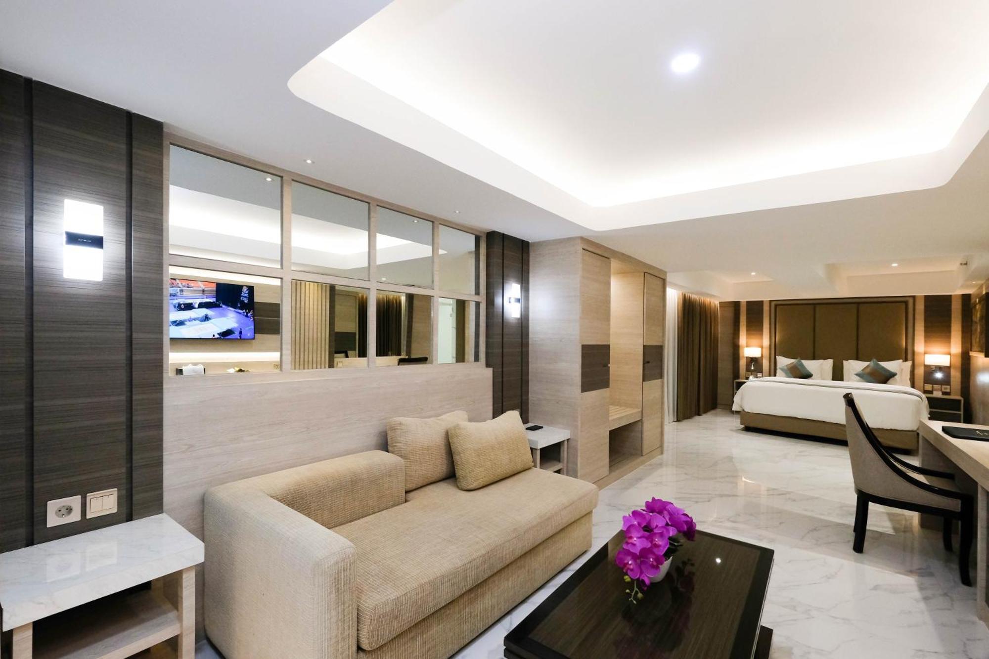 Dream Of Aventus Hotel Kuta Kuta Lombok Rom bilde