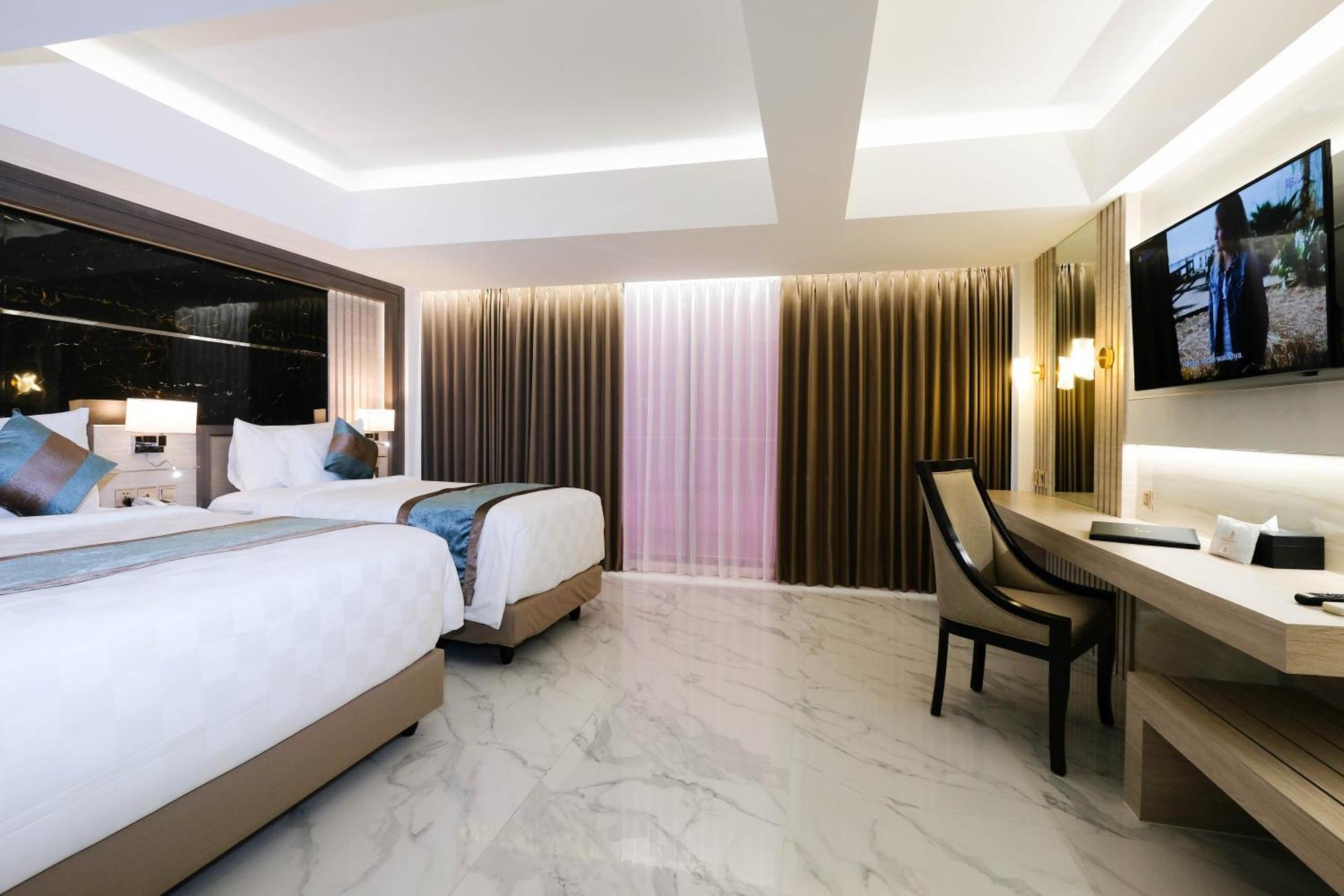 Dream Of Aventus Hotel Kuta Kuta Lombok Rom bilde