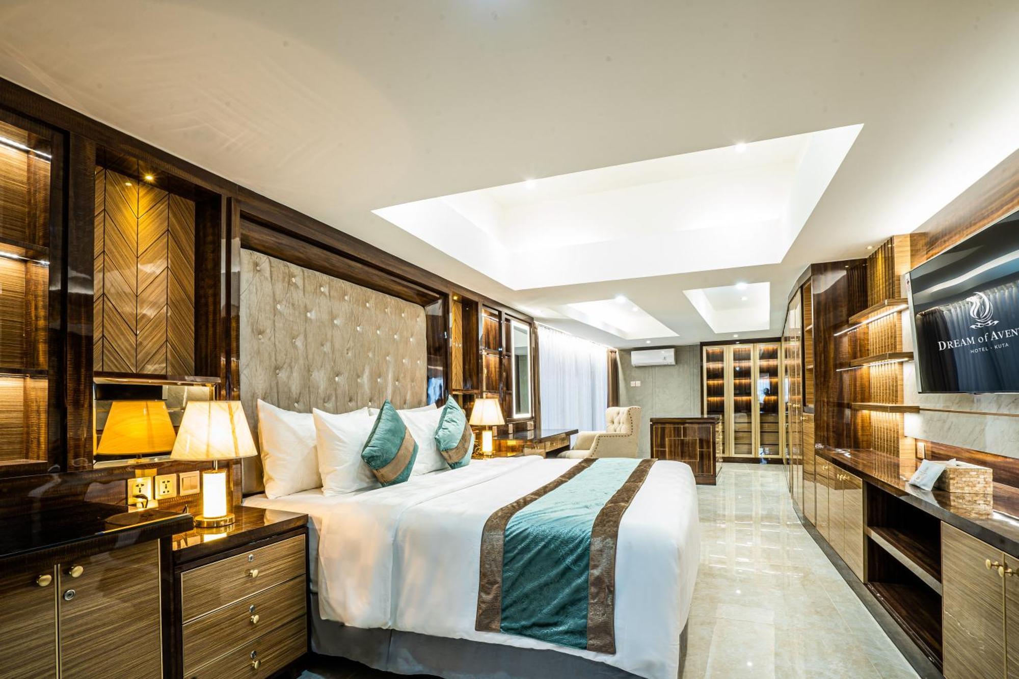 Dream Of Aventus Hotel Kuta Kuta Lombok Eksteriør bilde