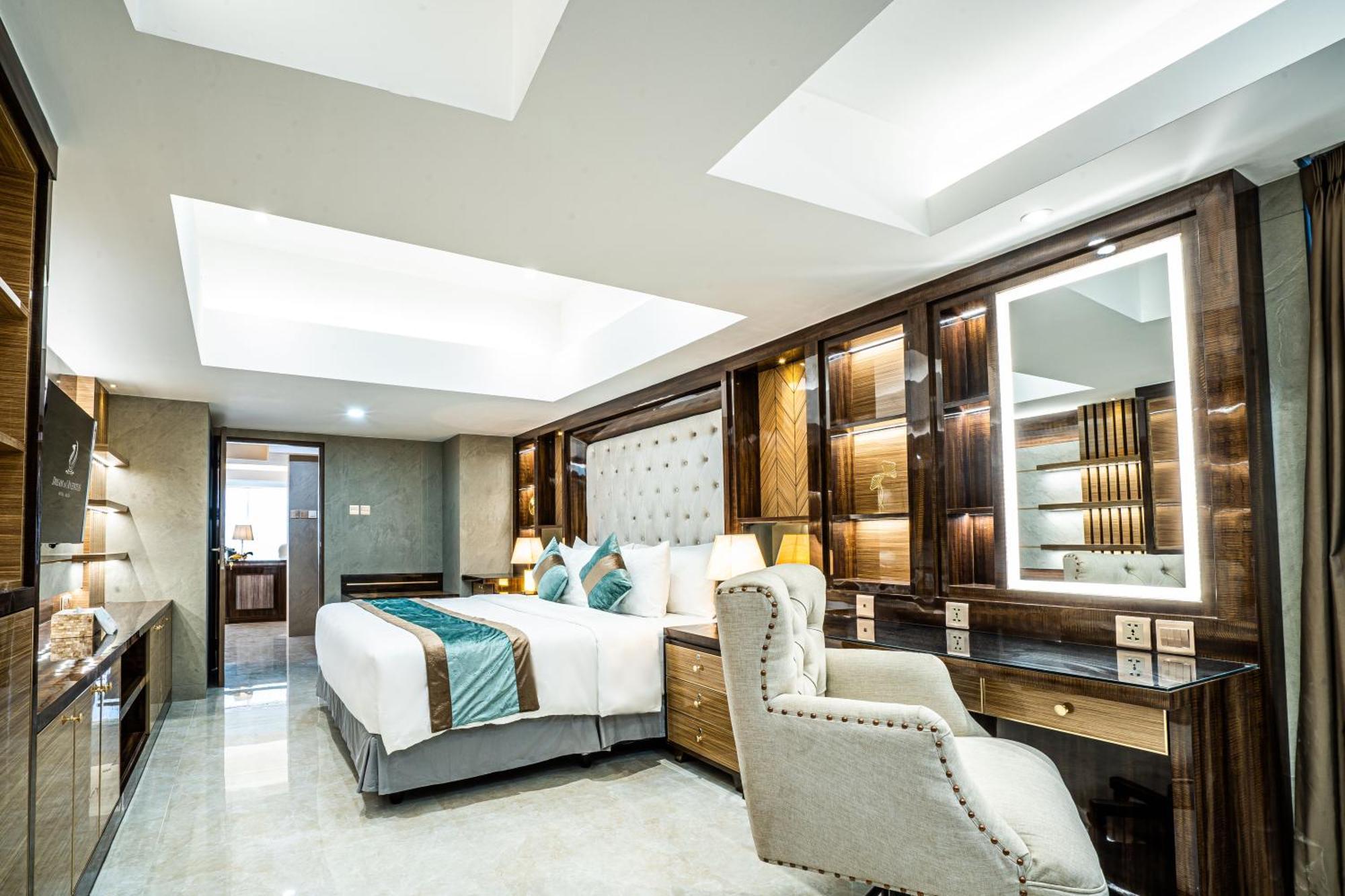 Dream Of Aventus Hotel Kuta Kuta Lombok Rom bilde
